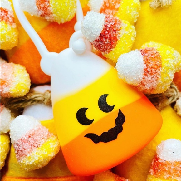 Bath & Body works Candy Corn Sanitizer Holder - BBW - Picture 4 of 4